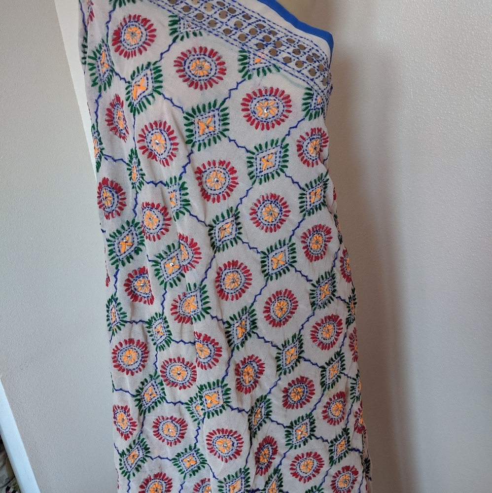 Beautiful fully handwork Georgette Dupatta